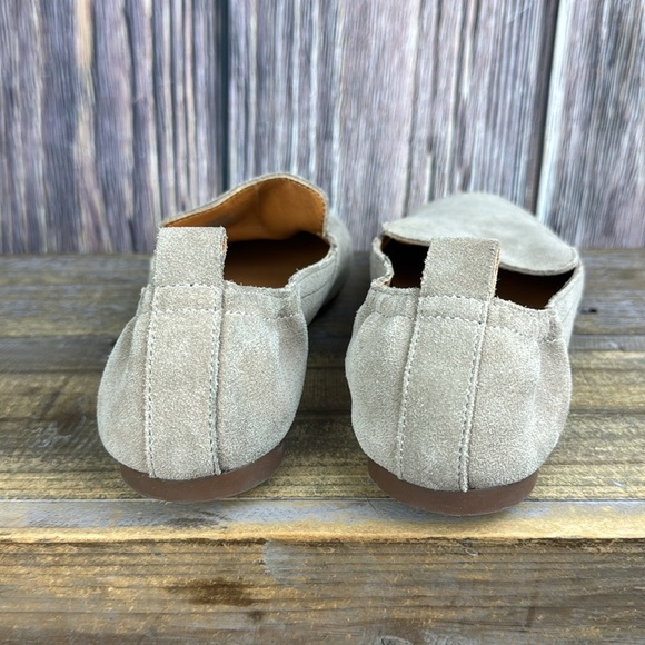 Lucky Brand Suede Ballet Flats- Size 6 - Picture 5 of 11